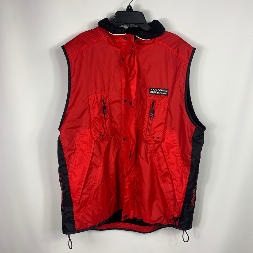 BMW M POWER Motorsport Vest Red